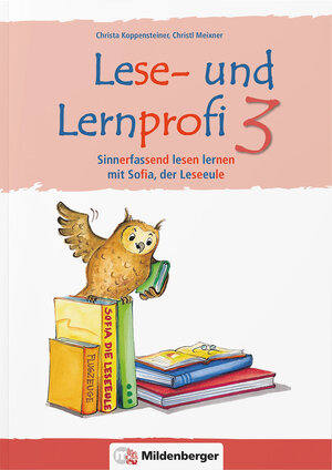 Buchcover Lese- und Lernprofi 3 – Arbeitsheft – silbierte Ausgabe | Christa Koppensteiner | EAN 9783619346400 | ISBN 3-619-34640-2 | ISBN 978-3-619-34640-0