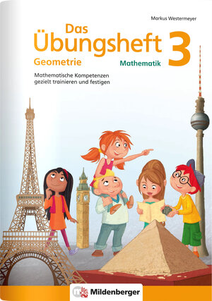 Buchcover Das Übungsheft Geometrie 3 | Markus Westermeyer | EAN 9783619354511 | ISBN 3-619-35451-0 | ISBN 978-3-619-35451-1
