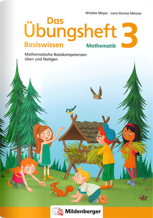Buchcover Das Übungsheft Basiswissen Mathematik 3 | Wiebke Meyer | EAN 9783619354528 | ISBN 3-619-35452-9 | ISBN 978-3-619-35452-8