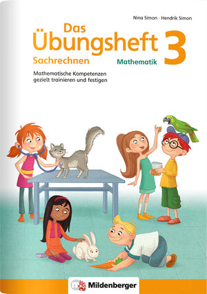 Buchcover Das Übungsheft Sachrechnen Mathematik 3 | Hendrik Simon | EAN 9783619354535 | ISBN 3-619-35453-7 | ISBN 978-3-619-35453-5