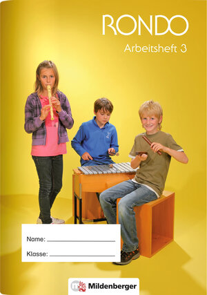 Buchcover RONDO 3/4 – Arbeitsheft 3 | Wolfgang Junge | EAN 9783619372812 | ISBN 3-619-37281-0 | ISBN 978-3-619-37281-2