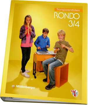 Buchcover RONDO 3/4 – Transparentfolien, Neuausgabe | Wolfgang Junge | EAN 9783619372850 | ISBN 3-619-37285-3 | ISBN 978-3-619-37285-0