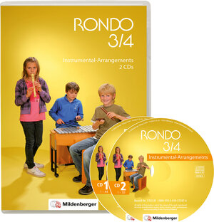 Buchcover RONDO 3/4 – Instrumental-Arrangements | Christian Crämer | EAN 9783619372874 | ISBN 3-619-37287-X | ISBN 978-3-619-37287-4