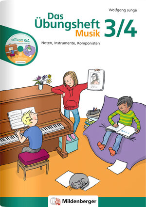 Buchcover Das Übungsheft Musik 3/4 | Wolfgang Junge | EAN 9783619372898 | ISBN 3-619-37289-6 | ISBN 978-3-619-37289-8