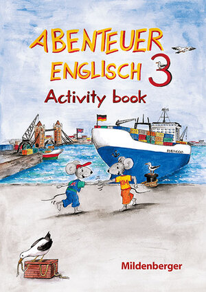 Buchcover Abenteuer Englisch 3 / Abenteuer Englisch 3 – Activity Book. | Gerhard Hergenröder | EAN 9783619391318 | ISBN 3-619-39131-9 | ISBN 978-3-619-39131-8