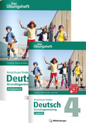 Buchcover Anschluss finden / Deutsch 4 – Das Übungsheft – Grundlagentraining: Leseheft und Arbeitsheft | Tina Kresse | EAN 9783619441570 | ISBN 3-619-44157-X | ISBN 978-3-619-44157-0