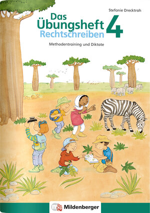Buchcover Das Übungsheft Rechtschreiben 4 | Stefanie Drecktrah | EAN 9783619441716 | ISBN 3-619-44171-5 | ISBN 978-3-619-44171-6