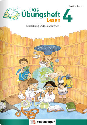 Buchcover Das Übungsheft Lesen 4 | Sabine Stehr | EAN 9783619441723 | ISBN 3-619-44172-3 | ISBN 978-3-619-44172-3