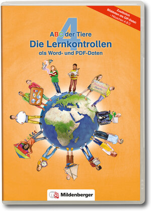 Buchcover ABC der Tiere 4 – Lernkontrollen als Word- und PDF-Datei, Einzellizenz | Stefanie Drecktrah | EAN 9783619445783 | ISBN 3-619-44578-8 | ISBN 978-3-619-44578-3