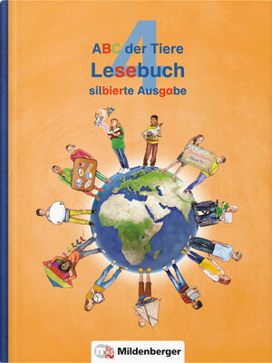 Buchcover ABC der Tiere 4 – Lesebuch, silbierte Ausgabe  | EAN 9783619445806 | ISBN 3-619-44580-X | ISBN 978-3-619-44580-6