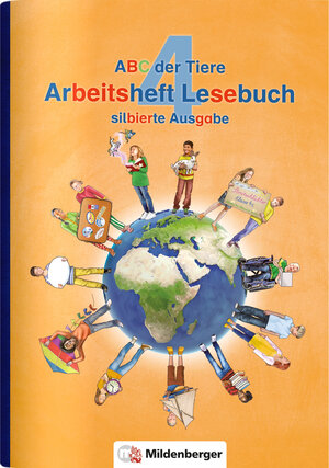 Buchcover ABC der Tiere 4 – Arbeitsheft Lesebuch, silbierte Ausgabe | Klaus Kuhn | EAN 9783619445820 | ISBN 3-619-44582-6 | ISBN 978-3-619-44582-0