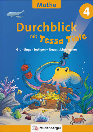 Buchcover Durchblick in Mathematik 4 mit Tessa Tinte | Laura Marie Geupel | EAN 9783619452019 | ISBN 3-619-45201-6 | ISBN 978-3-619-45201-9