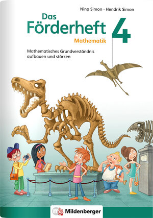 Buchcover Das Förderheft Mathematik 4 | Nina Simon | EAN 9783619452453 | ISBN 3-619-45245-8 | ISBN 978-3-619-45245-3