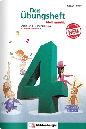 Buchcover Das Übungsheft Mathematik 4 – Überarbeitete Neuauflage | Karl-Heinz Keller | EAN 9783619454549 | ISBN 3-619-45454-X | ISBN 978-3-619-45454-9