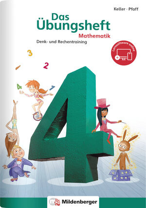 Buchcover Das Übungsheft Mathematik 4 – Überarbeitete Neuauflage | Karl-Heinz Keller | EAN 9783619454549 | ISBN 3-619-45454-X | ISBN 978-3-619-45454-9