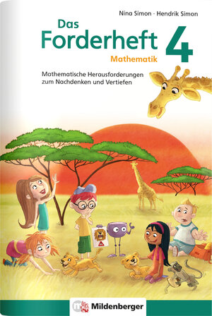 Buchcover Das Forderheft Mathematik 4 | Nina Simon | EAN 9783619454587 | ISBN 3-619-45458-2 | ISBN 978-3-619-45458-7