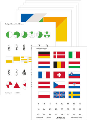Buchcover Mathetiger 4, Arbeitsbeilagen (identisch mit 978-3-619-45362-7) | Karl H Keller | EAN 9783619455621 | ISBN 3-619-45562-7 | ISBN 978-3-619-45562-1