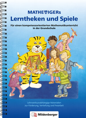 Buchcover Mathetigers Lerntheken und Spiele | Matthias Heidenreich | EAN 9783619455676 | ISBN 3-619-45567-8 | ISBN 978-3-619-45567-6