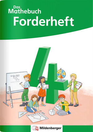 Buchcover Das Mathebuch 4 Neubearbeitung – Forderheft | Anja Finke | EAN 9783619457472 | ISBN 3-619-45747-6 | ISBN 978-3-619-45747-2