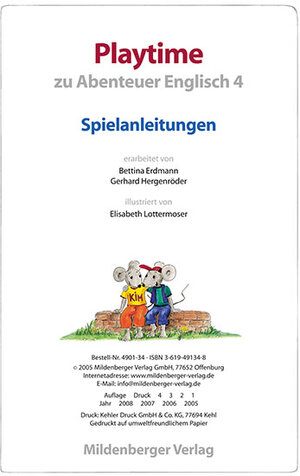 Buchcover Abenteuer Englisch 4 / Abenteuer Englisch 4 | Gerhard Hergenröder | EAN 9783619491346 | ISBN 3-619-49134-8 | ISBN 978-3-619-49134-6