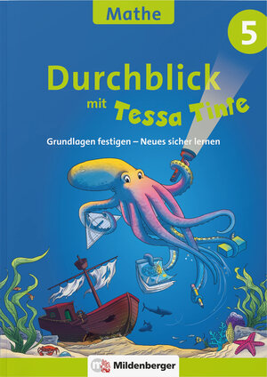 Buchcover Durchblick in Mathematik 5 mit Tessa Tinte | Patricia Felten | EAN 9783619552016 | ISBN 3-619-55201-0 | ISBN 978-3-619-55201-6