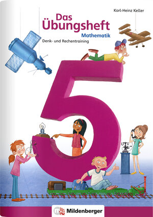 Buchcover Das Übungsheft Mathematik 5 | Karl-Heinz Keller | EAN 9783619554546 | ISBN 3-619-55454-4 | ISBN 978-3-619-55454-6