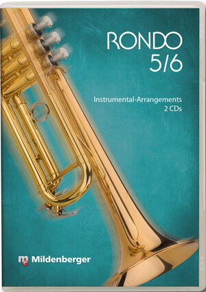 Buchcover RONDO 5/6 – Instrumental-Arrangements | Wolfgang Junge | EAN 9783619572878 | ISBN 3-619-57287-9 | ISBN 978-3-619-57287-8