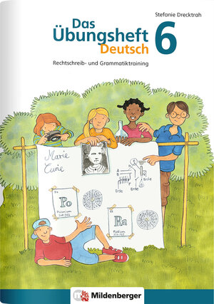 Buchcover Das Übungsheft Deutsch 6 | Stefanie Drecktrah | EAN 9783619641703 | ISBN 3-619-64170-6 | ISBN 978-3-619-64170-3