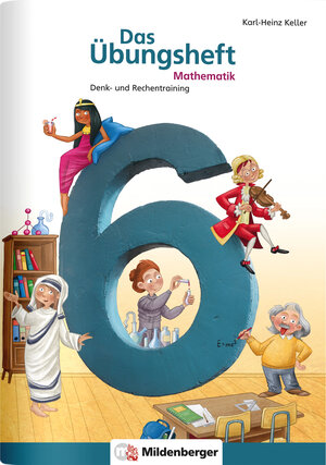 Buchcover Das Übungsheft Mathematik 6 | Karl-Heinz Keller | EAN 9783619654543 | ISBN 3-619-65454-9 | ISBN 978-3-619-65454-3
