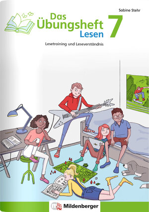 Buchcover Das Übungsheft Lesen 7 | Sabine Stehr | EAN 9783619741724 | ISBN 3-619-74172-7 | ISBN 978-3-619-74172-4