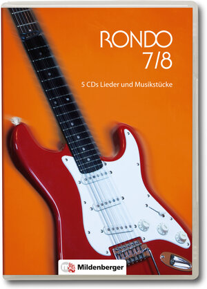 Buchcover RONDO 7/8 – Lieder und Musikstücke | Christian Crämer | EAN 9783619772865 | ISBN 3-619-77286-X | ISBN 978-3-619-77286-5