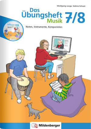 Buchcover Das Übungsheft Musik 7/8 | Wolfgang Junge | EAN 9783619772896 | ISBN 3-619-77289-4 | ISBN 978-3-619-77289-6