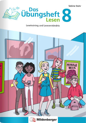 Buchcover Das Übungsheft Lesen 8 | Sabine Stehr | EAN 9783619841721 | ISBN 3-619-84172-1 | ISBN 978-3-619-84172-1