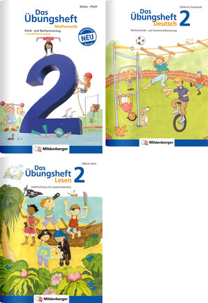 Buchcover Sicher ins 3. Schuljahr – Paket: Rechnen – Schreiben – Lesen – Grammatik · Klasse 2 | Diverse | EAN 9783619914029 | ISBN 3-619-91402-8 | ISBN 978-3-619-91402-9