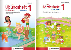 Buchcover Sicher ins 2. Schuljahr – Paket: Förderprogramm Rechnen – Schreiben – Lesen | Diverse | EAN 9783619914111 | ISBN 3-619-91411-7 | ISBN 978-3-619-91411-1