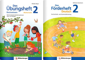 Buchcover Sicher ins 3. Schuljahr – Paket: Förderprogramm Rechnen – Schreiben – Grammatik · Klasse 2 | Diverse | EAN 9783619914128 | ISBN 3-619-91412-5 | ISBN 978-3-619-91412-8