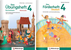 Buchcover Sicher ins 5. Schuljahr – Paket: Förderprogramm Rechnen – Schreiben – Grammatik · Klasse 4 | Diverse | EAN 9783619914142 | ISBN 3-619-91414-1 | ISBN 978-3-619-91414-2
