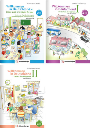 Buchcover Sicher in die Grundschule – Paket: Deutsch als Zweitsprache | Diverse | EAN 9783619914180 | ISBN 3-619-91418-4 | ISBN 978-3-619-91418-0