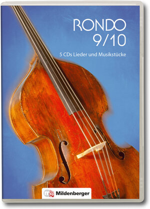 Buchcover RONDO 9/10 Neubearbeitung - Lieder und Musikstücke | Christian Crämer | EAN 9783619972869 | ISBN 3-619-97286-9 | ISBN 978-3-619-97286-9