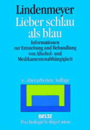 Buchcover Lieber schlau als blau | Johannes Lindenmeyer | EAN 9783621271516 | ISBN 3-621-27151-1 | ISBN 978-3-621-27151-6