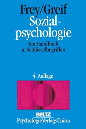 Buchcover Sozialpsychologie  | EAN 9783621272193 | ISBN 3-621-27219-4 | ISBN 978-3-621-27219-3