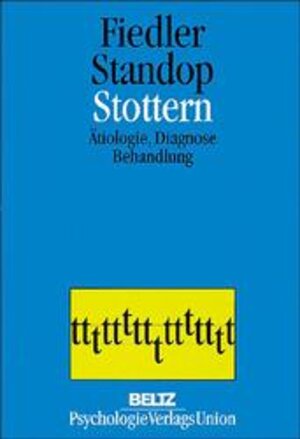 Buchcover Stottern | Peter Fiedler | EAN 9783621272254 | ISBN 3-621-27225-9 | ISBN 978-3-621-27225-4