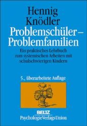 Buchcover Problemschüler - Problemfamilien | Claudius Hennig | EAN 9783621273961 | ISBN 3-621-27396-4 | ISBN 978-3-621-27396-1