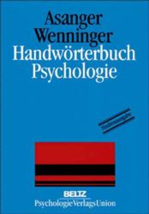 Handwörterbuch Psychologie