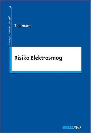 Buchcover Risiko Elektrosmog | Andrea T. Thalmann | EAN 9783621275798 | ISBN 3-621-27579-7 | ISBN 978-3-621-27579-8