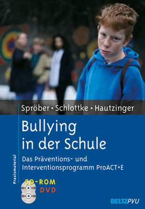 Buchcover Bullying in der Schule | Nina Spröber | EAN 9783621276412 | ISBN 3-621-27641-6 | ISBN 978-3-621-27641-2