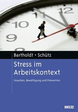 Buchcover Stress im Arbeitskontext | Luise Bartholdt | EAN 9783621280129 | ISBN 3-621-28012-X | ISBN 978-3-621-28012-9