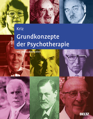 Buchcover Grundkonzepte der Psychotherapie | Jürgen Kriz | EAN 9783621280976 | ISBN 3-621-28097-9 | ISBN 978-3-621-28097-6