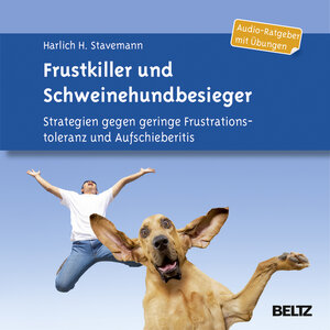 Buchcover Frustkiller und Schweinehundbesieger | Harlich H. Stavemann | EAN 9783621281560 | ISBN 3-621-28156-8 | ISBN 978-3-621-28156-0