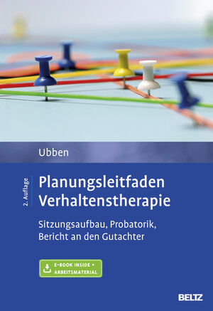 Buchcover Planungsleitfaden Verhaltenstherapie  | EAN 9783621282635 | ISBN 3-621-28263-7 | ISBN 978-3-621-28263-5